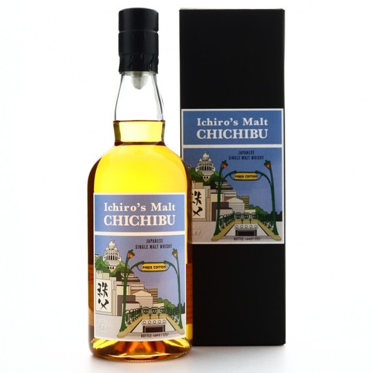 Ichiros Malt Chichibu Paris Edition Japanese Single Malt Whisky
