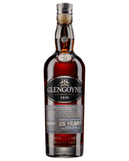 Glengoyne 25 Year Old Single Malt Scotch Whisky
