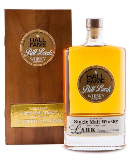 Lark Bill Lark Hall Of Fame Limited Edition Tasmanian Malt Whisky