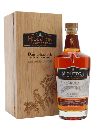 Midleton Very Rare Dair Ghaelach Knockrath Forest Single Pot Still Irish Whiskey