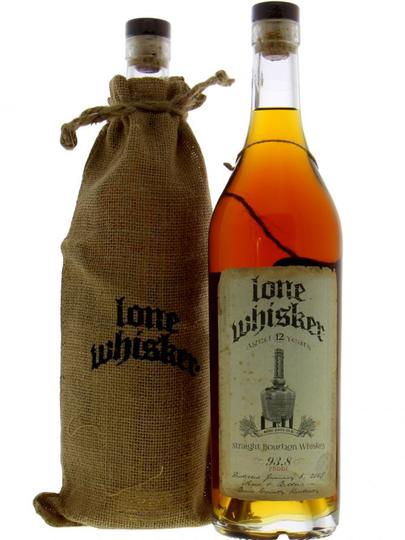 Lone Whisker 12 Year Old Straight Bourbon Whiskey