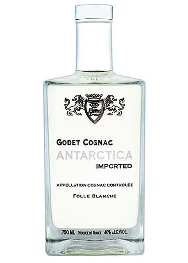 Godet Antartica Icy White