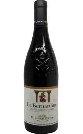 M Chapoutier Chateauneuf Du Pape La Bernardine