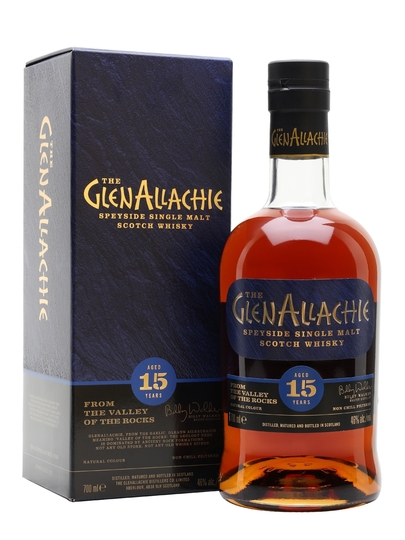 Glenallachie 15 Year Old Single Malt Scotch Whisky