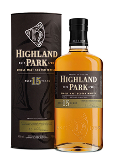 Highland Park 15 Year Old Single Malt Scotch Whisky