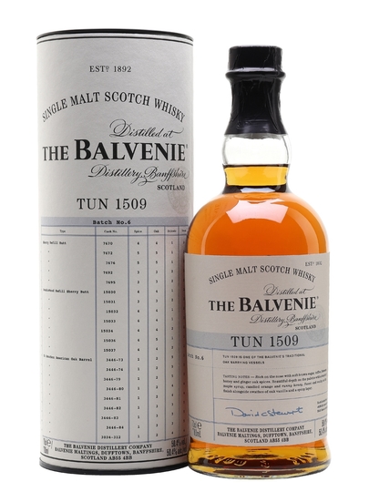 The Balvenie Tun 1509 Batch 6 Single Malt Scotch Whisky