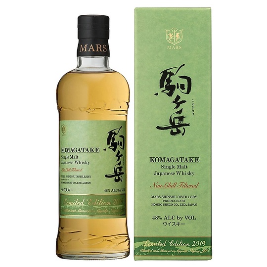 Mars Komagatake Limited Edition Single Malt Japanese Whisky