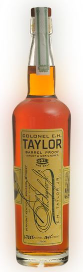 Colonel E H Taylor Barrel Proof Bourbon
