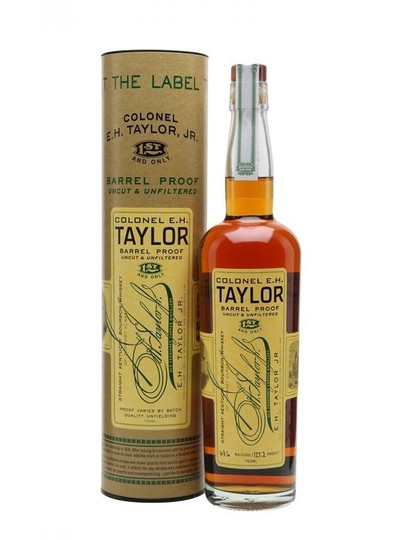 Colonel E H Taylor Barrel Proof Bourbon