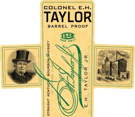 Colonel E H Taylor Barrel Proof Bourbon