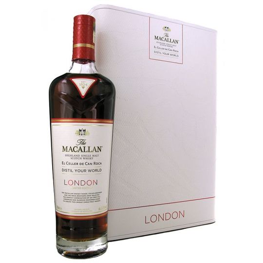 The Macallan Distil Your World London Edition Single Malt Scotch Whisky