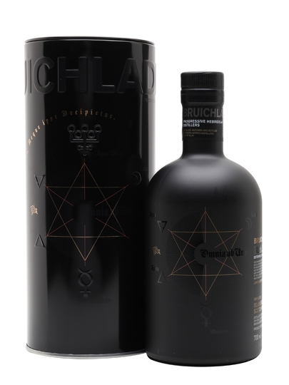 Bruichladdich Black Art 8th Edition 26 Year Old Unpeated Single Malt Scotch Whisky