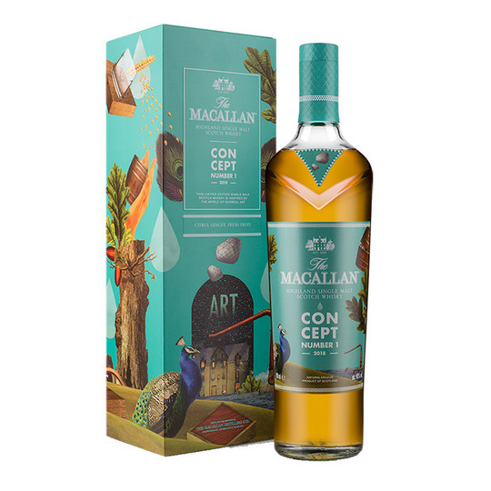 The Macallan Concept Number 1 Single Malt Scotch Whisky