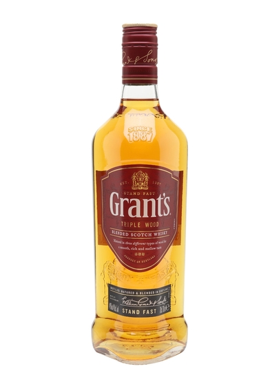 Grants The Family Reserve   Triple Wood Blended Scotch Whisky 700ml Bottle