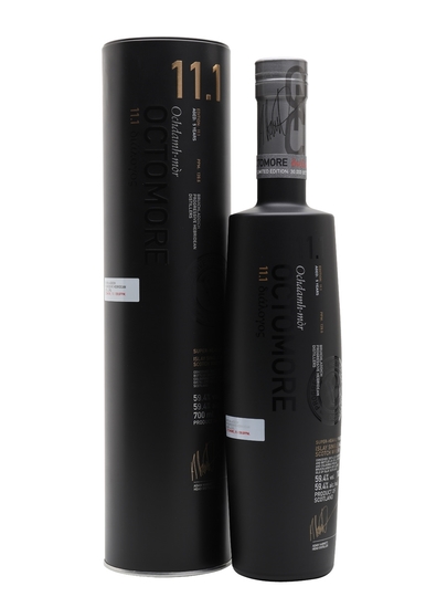 Bruichladdich Octomore Edition 111 Aged 5 Years Single Malt Scotch Whisky
