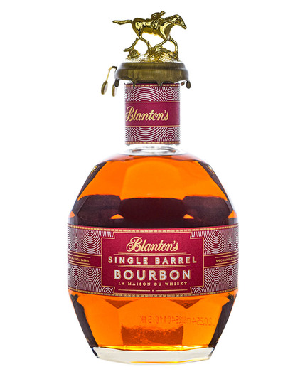 Blantons The French Connection 120 Proof 2020 La Maison Du Whisky Edition Single Barrel Bourbon