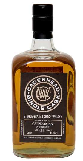 Cadenheads Caledonian 31 Year Old Single Grain Scotch Whisky