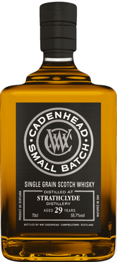 Cadenheads Small Batch Strathclyde 29 Year Old Single Grain Scotch Whisky