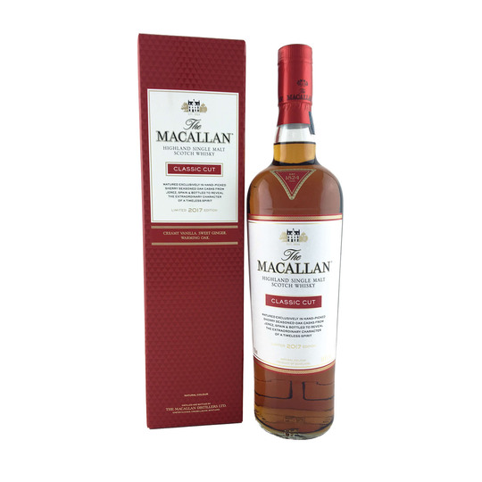 The Macallan Classic Cut Limited Edition Single Malt Scotch