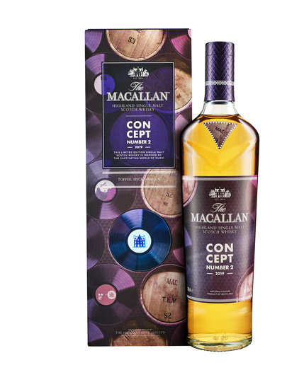 The Macallan Concept Number 2 Single Malt Scotch Whisky