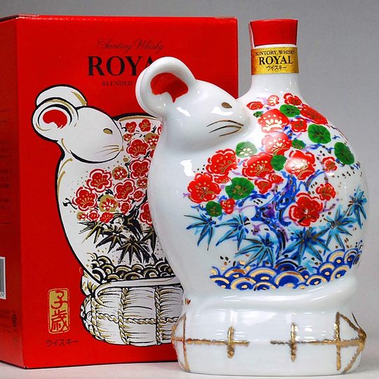 Suntory   Love Royal Rat Zodiac Collection Whisky