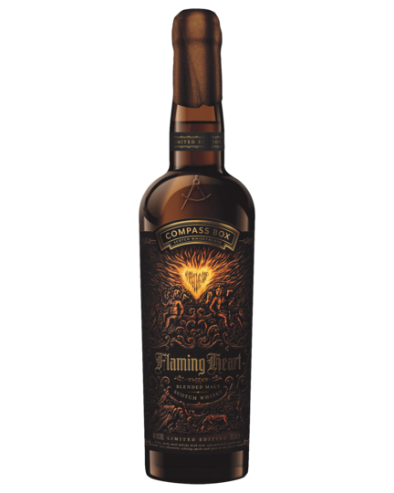 Compass Box Flaming Heart Blended Malt Scotch Whisky