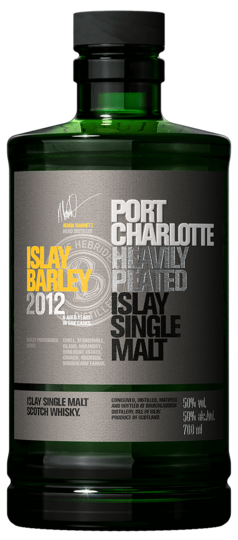 Bruichladdich Port Charlotte Ibhp Islay Barley Heavily Peated Vintage Single Malt Scotch Whisky