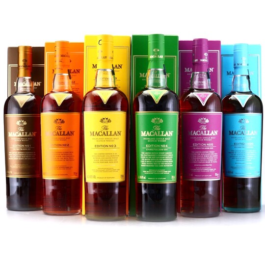 The Macallan Editions Vertical Collection No 1 6