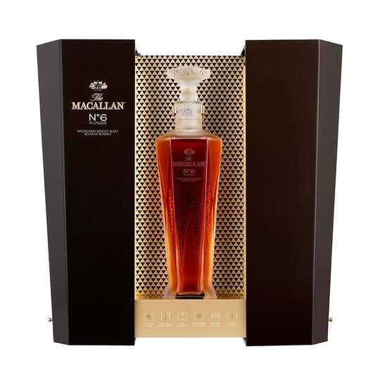 The Macallan Decanter Series No 6 In Lalique Single Malt Whisky