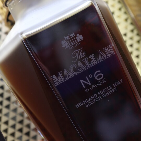 The Macallan Decanter Series No 6 In Lalique Single Malt Whisky