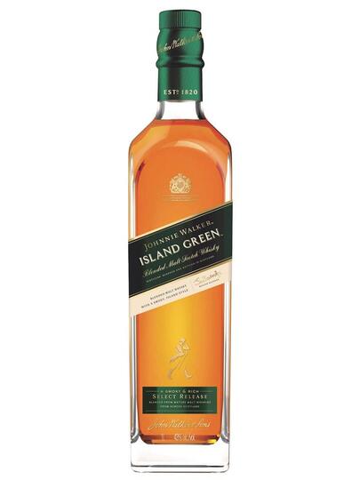 Johnnie Walker Island Green Special Release Blended Malt Scotch Whisky