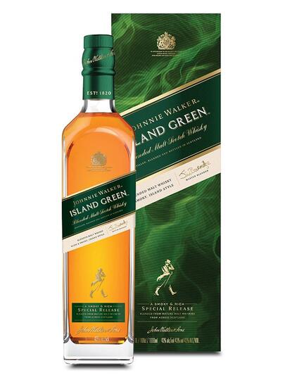 Johnnie Walker Island Green Special Release Blended Malt Scotch Whisky