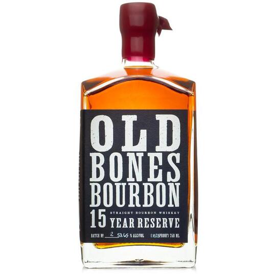 Old Bones 15 Year Reserve Straight Bourbon Whiskey
