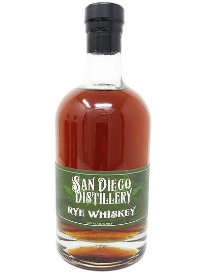 San Diego Distillery Rye Whiskey