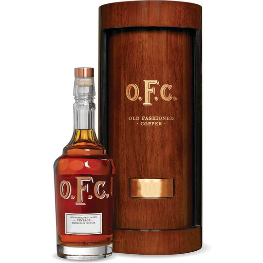 Buffalo Trace Ofc Old Fashioned Copper Bourbon Whiskey