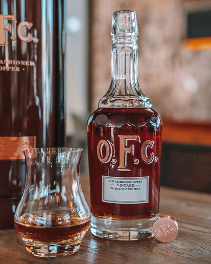 Buffalo Trace Ofc Old Fashioned Copper Bourbon Whiskey