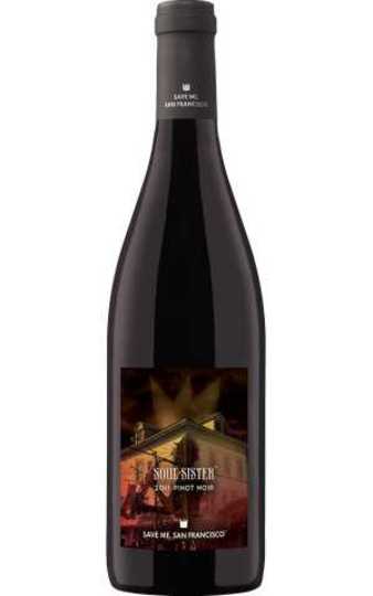 Save Me San Francisco Wine Co Soul Sister Pinot Noir