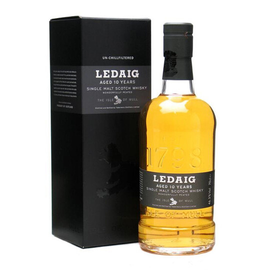 Ledaig 10 Year Old Single Malt Scotch Whisky