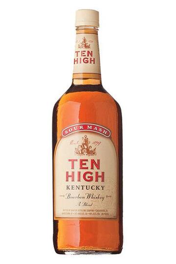 Ten High Bourbon