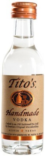 Titos Handmade Vodka