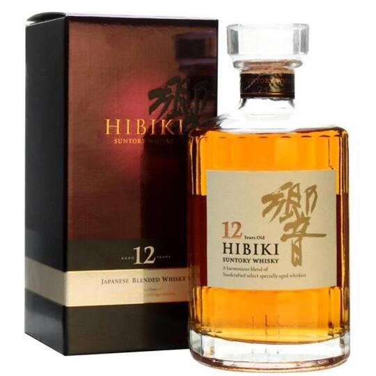 Suntory Love Hibiki 12 Year Old Blended Whisky
