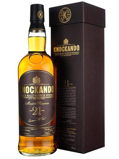 Knockando Master Reserve 21 Year Old Single Malt Scotch Whisky