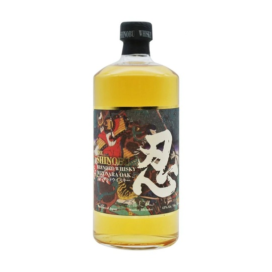 Shinobu Distillery The Koshi No Shinobu Mizunara Oak Blended Whisky