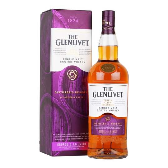 The Glenlivet Triple Cask Matured Distillers Reserve Single Malt Scotch Whisky
