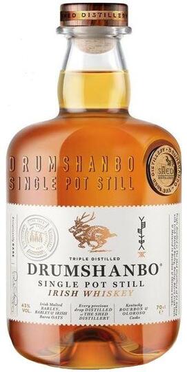 Drumshanbo Single Pot Still Irish Whiskey