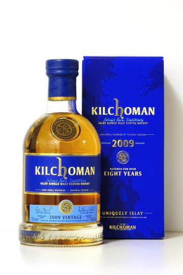 Kilchoman Vintage Single Malt Scotch Whisky