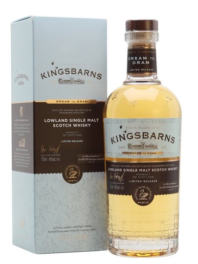 Kingsbarns Distillery Dream To Dram Single Malt Scotch Whisky