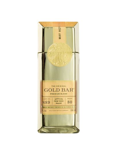 Gold Bar California Cask Finished Blended Amercian Whiskey