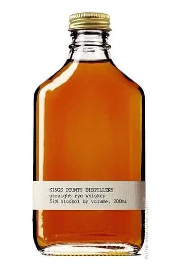 Kings County Distillery Straight Rye Whiskey