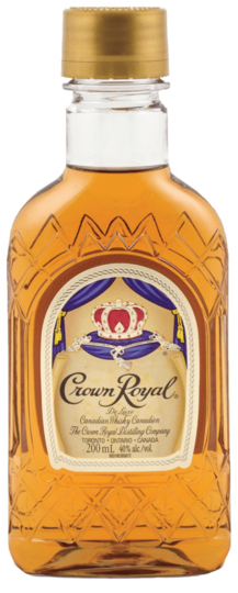 Crown Royal Deluxe Blended Canadian Whisky